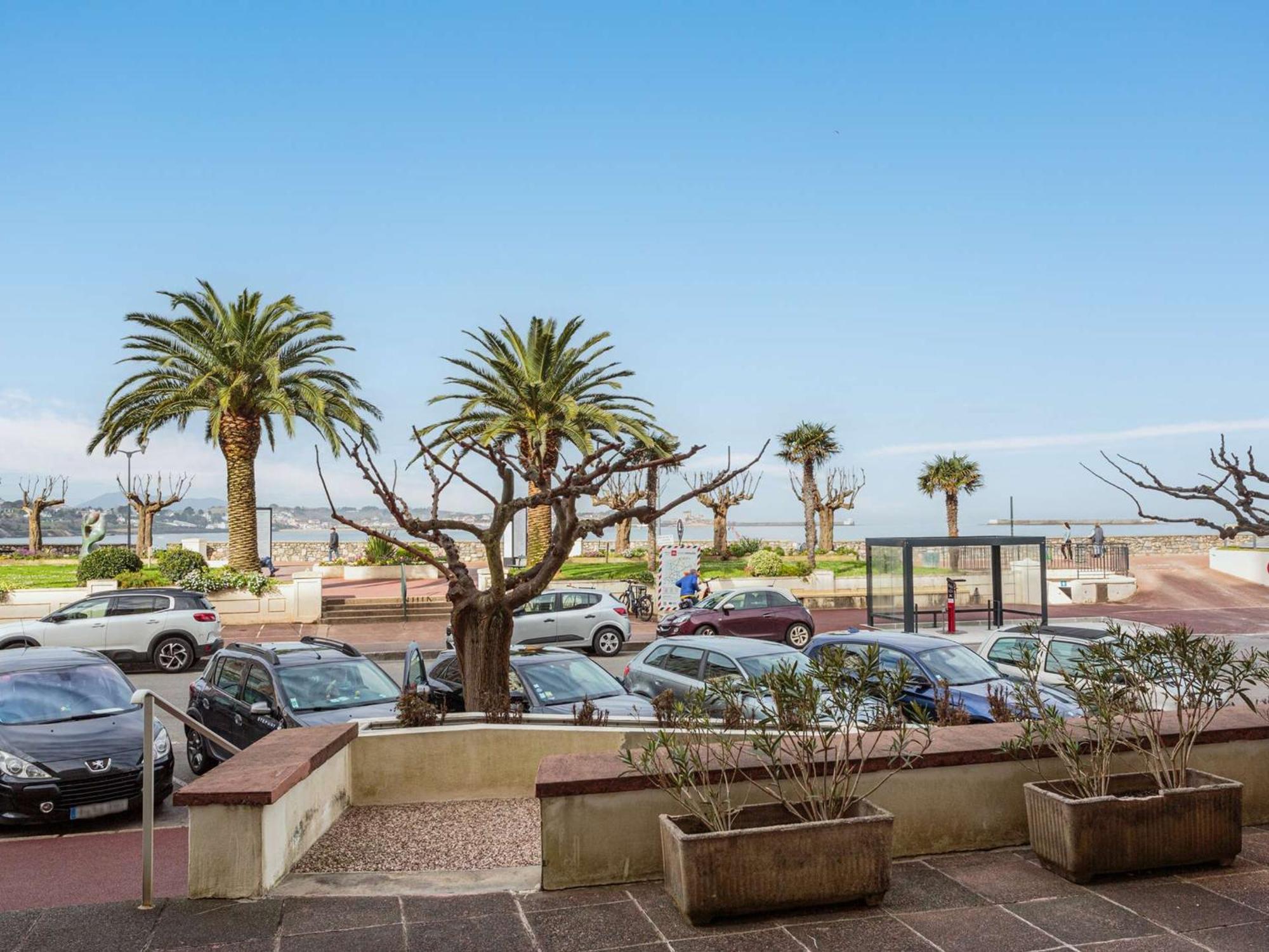 Charmant Studio Face Mer Avec Acces Direct Plage - Fr-1-4-659 Saint-Jean-de-Luz Εξωτερικό φωτογραφία
