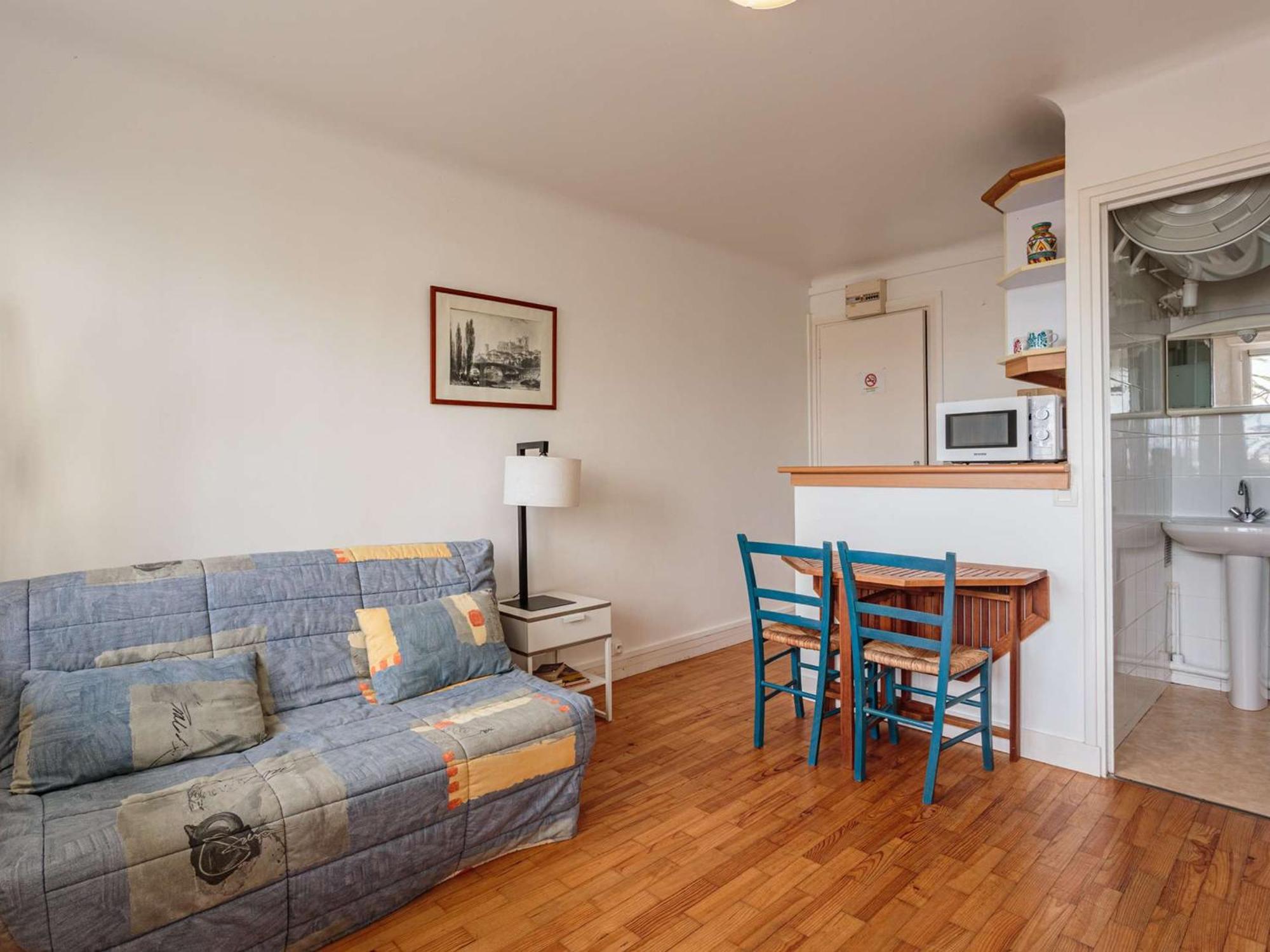 Charmant Studio Face Mer Avec Acces Direct Plage - Fr-1-4-659 Saint-Jean-de-Luz Εξωτερικό φωτογραφία